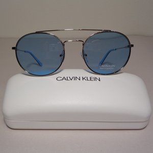 Calvin Klein CK18116S Nickel New Sunglasses